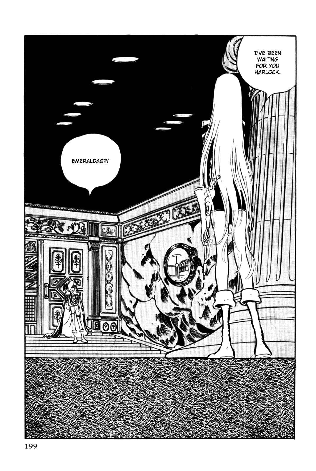 Page 194 Chapter Unknown_5e34 Space Pirate Captain Harlock
