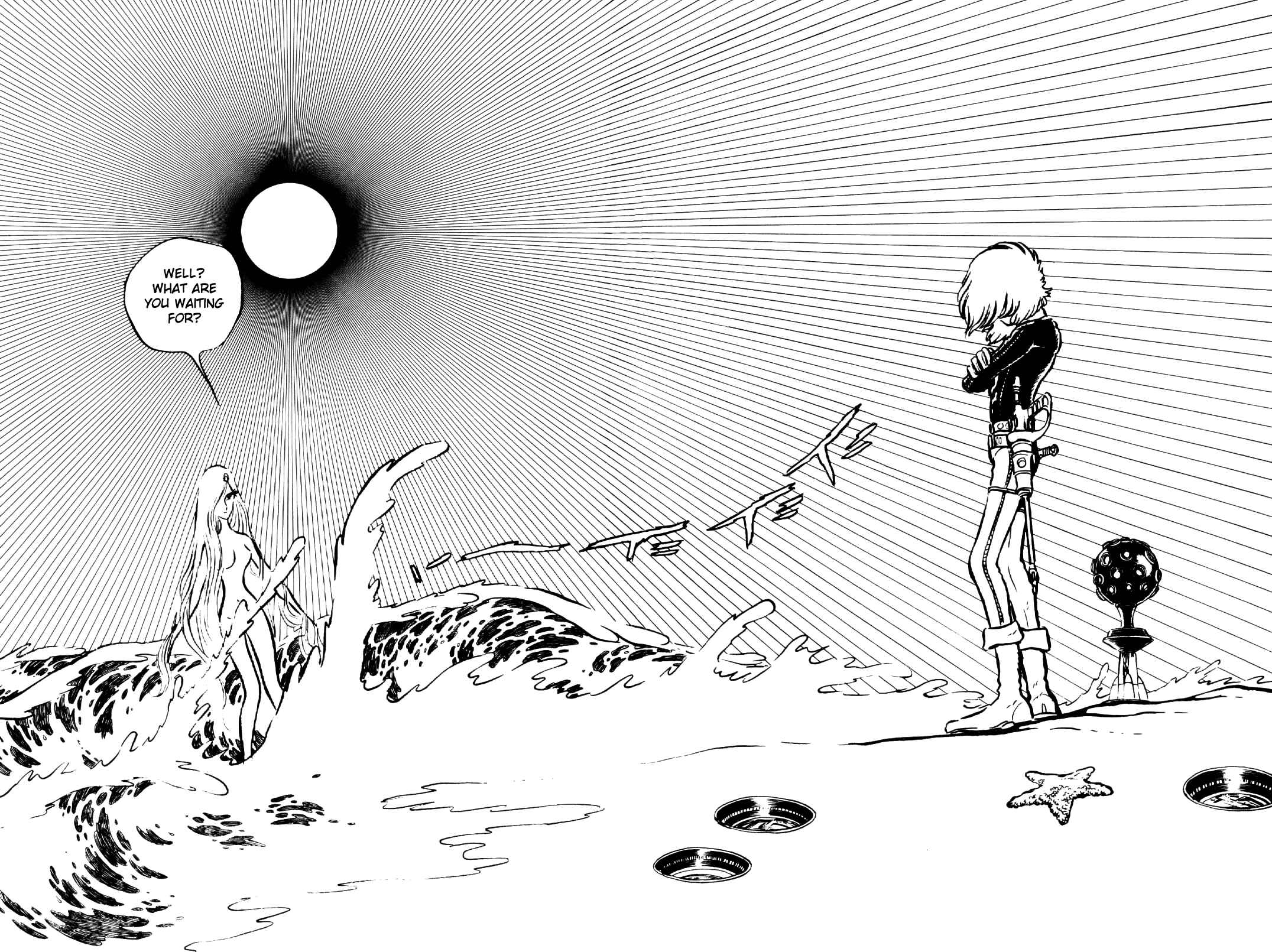 Page 197 Chapter Unknown_5e34 Space Pirate Captain Harlock