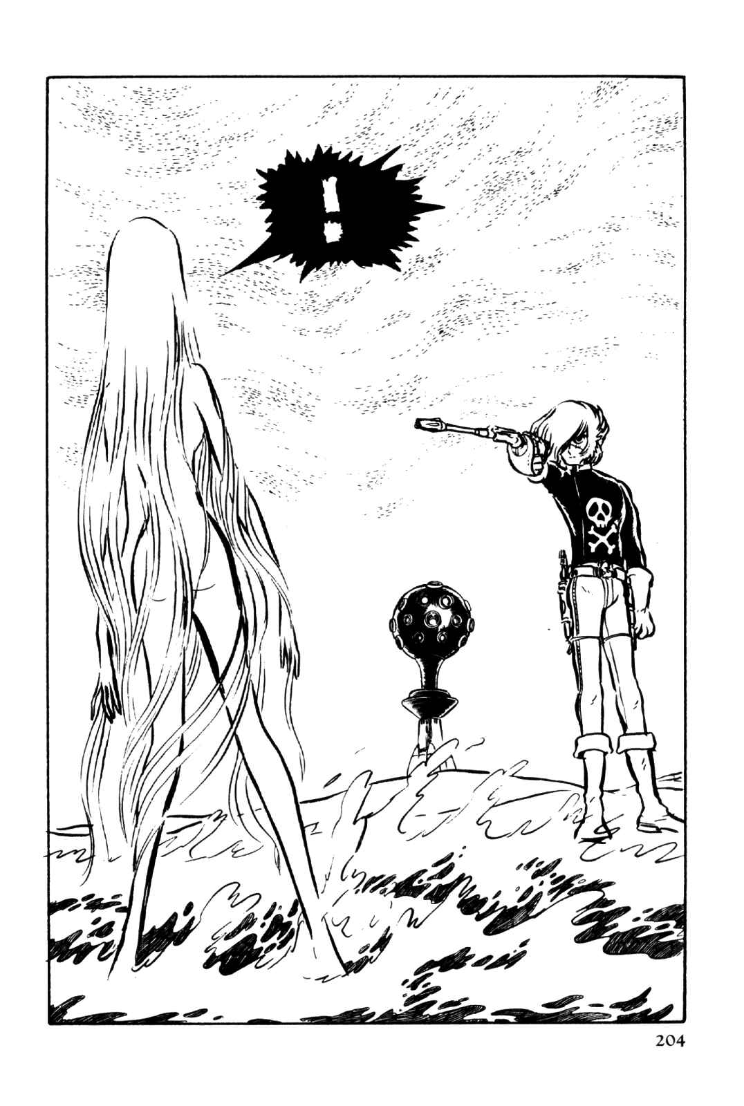 Page 198 Chapter Unknown_5e34 Space Pirate Captain Harlock