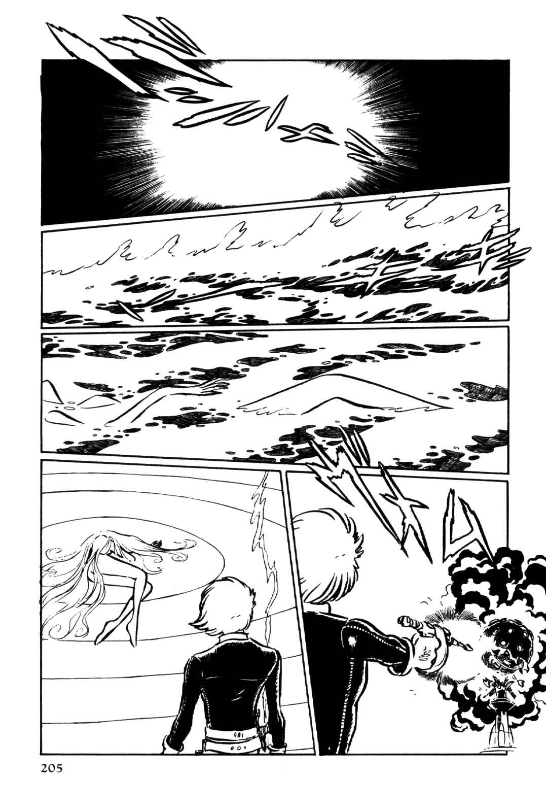 Page 199 Chapter Unknown_5e34 Space Pirate Captain Harlock