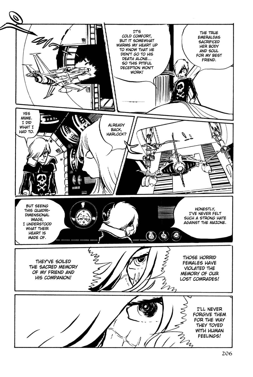 Page 200 Chapter Unknown_5e34 Space Pirate Captain Harlock