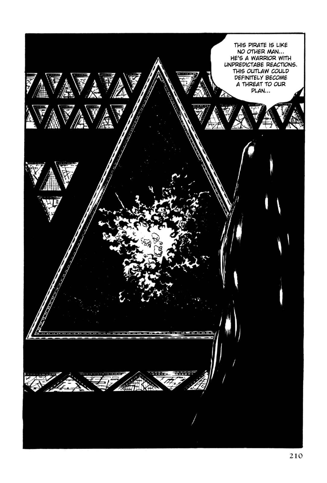 Page 203 Chapter Unknown_5e34 Space Pirate Captain Harlock