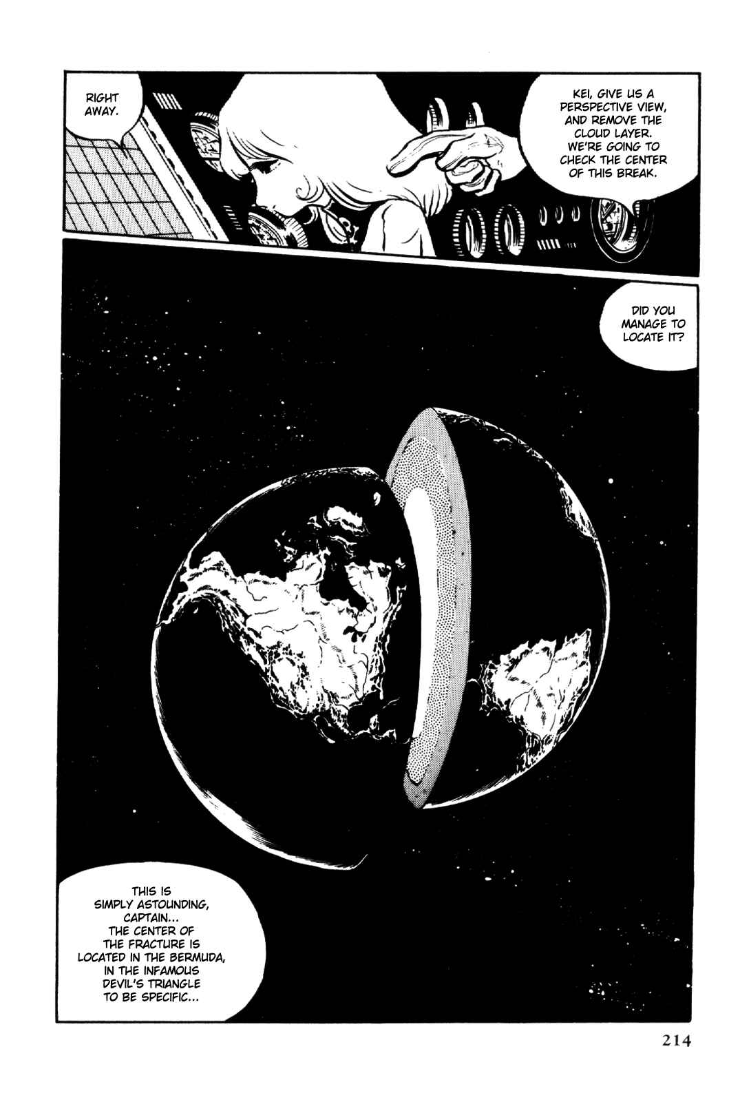 Page 206 Chapter Unknown_5e34 Space Pirate Captain Harlock