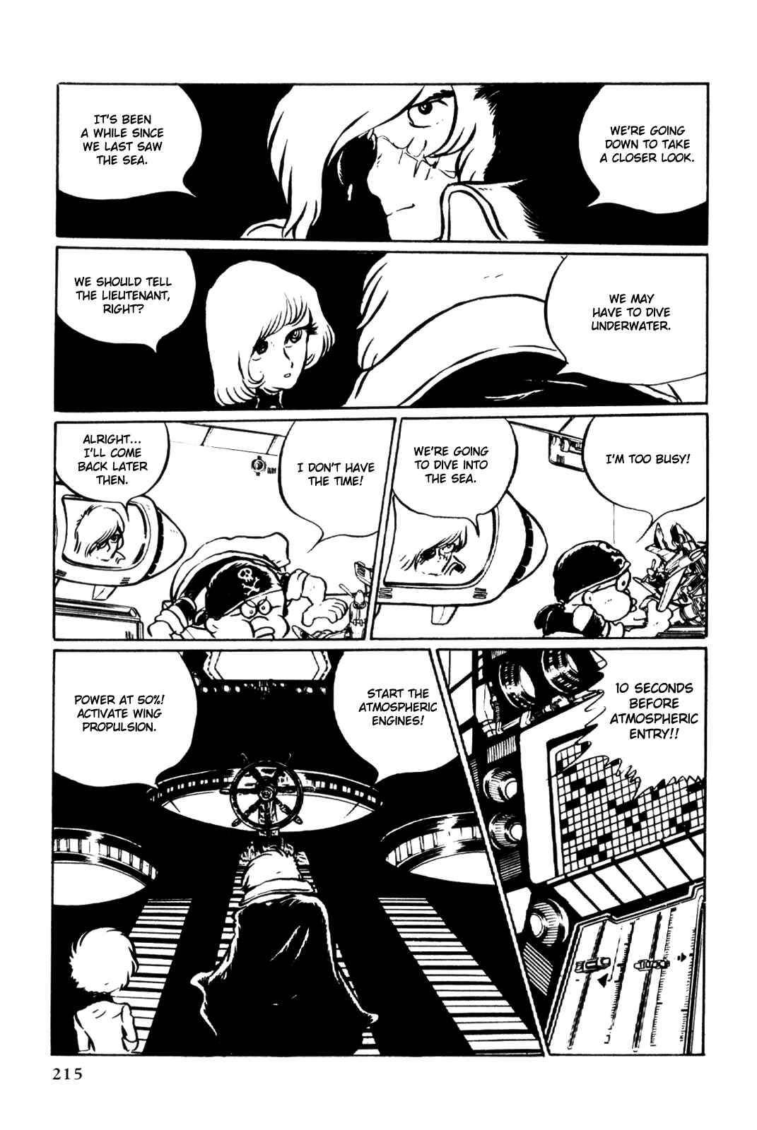 Page 207 Chapter Unknown_5e34 Space Pirate Captain Harlock
