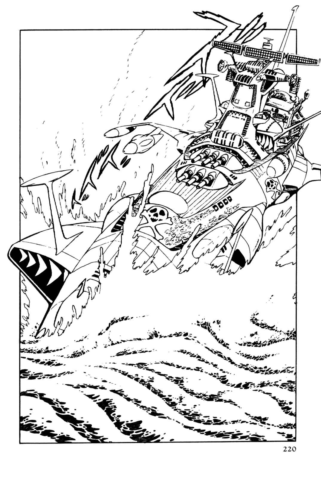 Page 211 Chapter Unknown_5e34 Space Pirate Captain Harlock