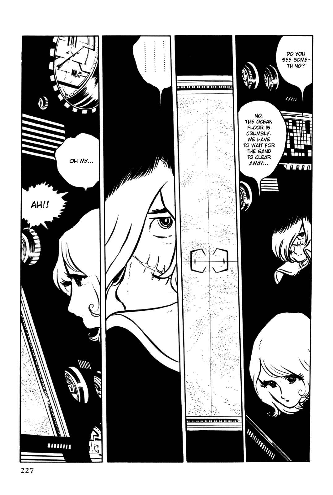 Page 218 Chapter Unknown_5e34 Space Pirate Captain Harlock