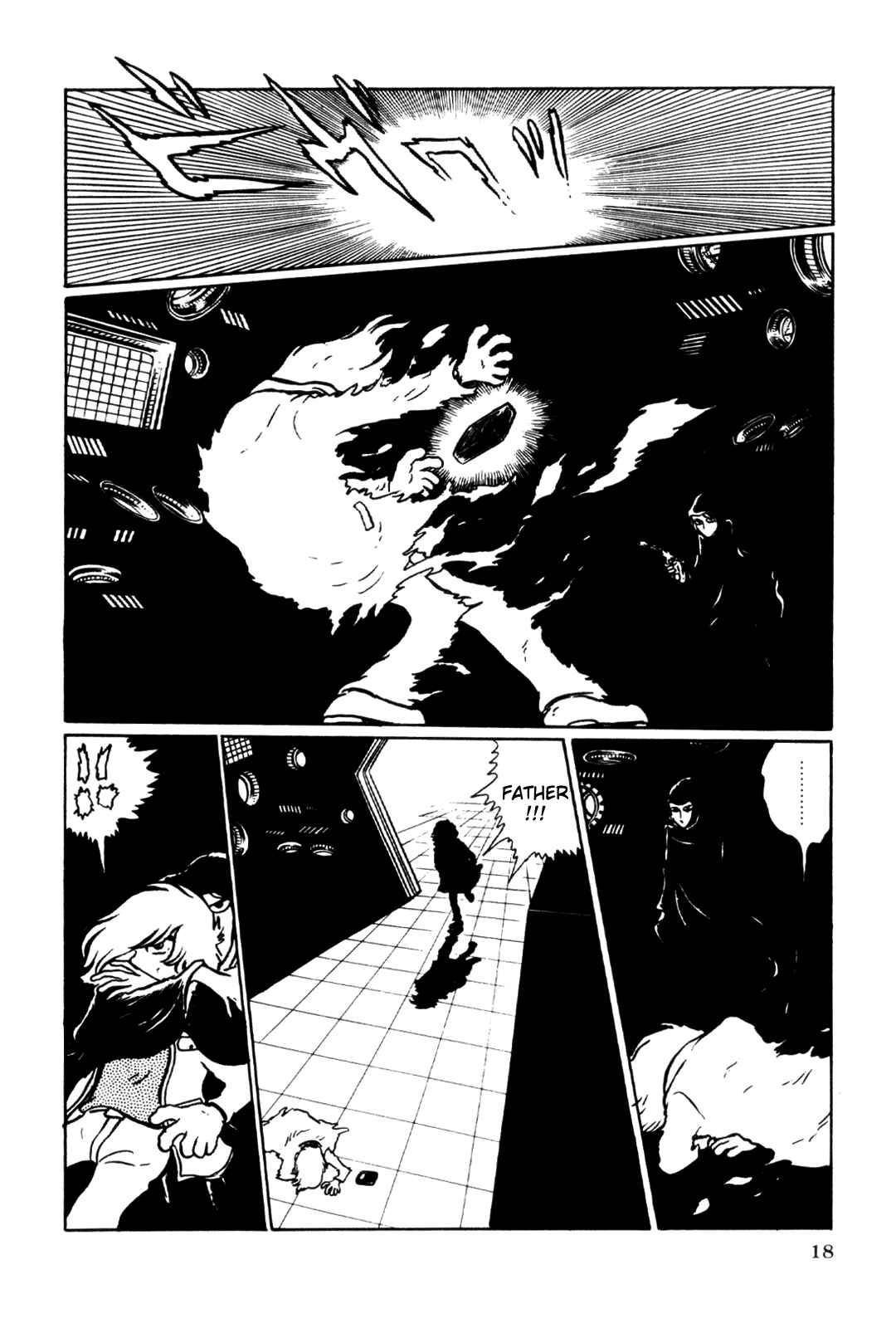 Page 22 Chapter Unknown_5e34 Space Pirate Captain Harlock