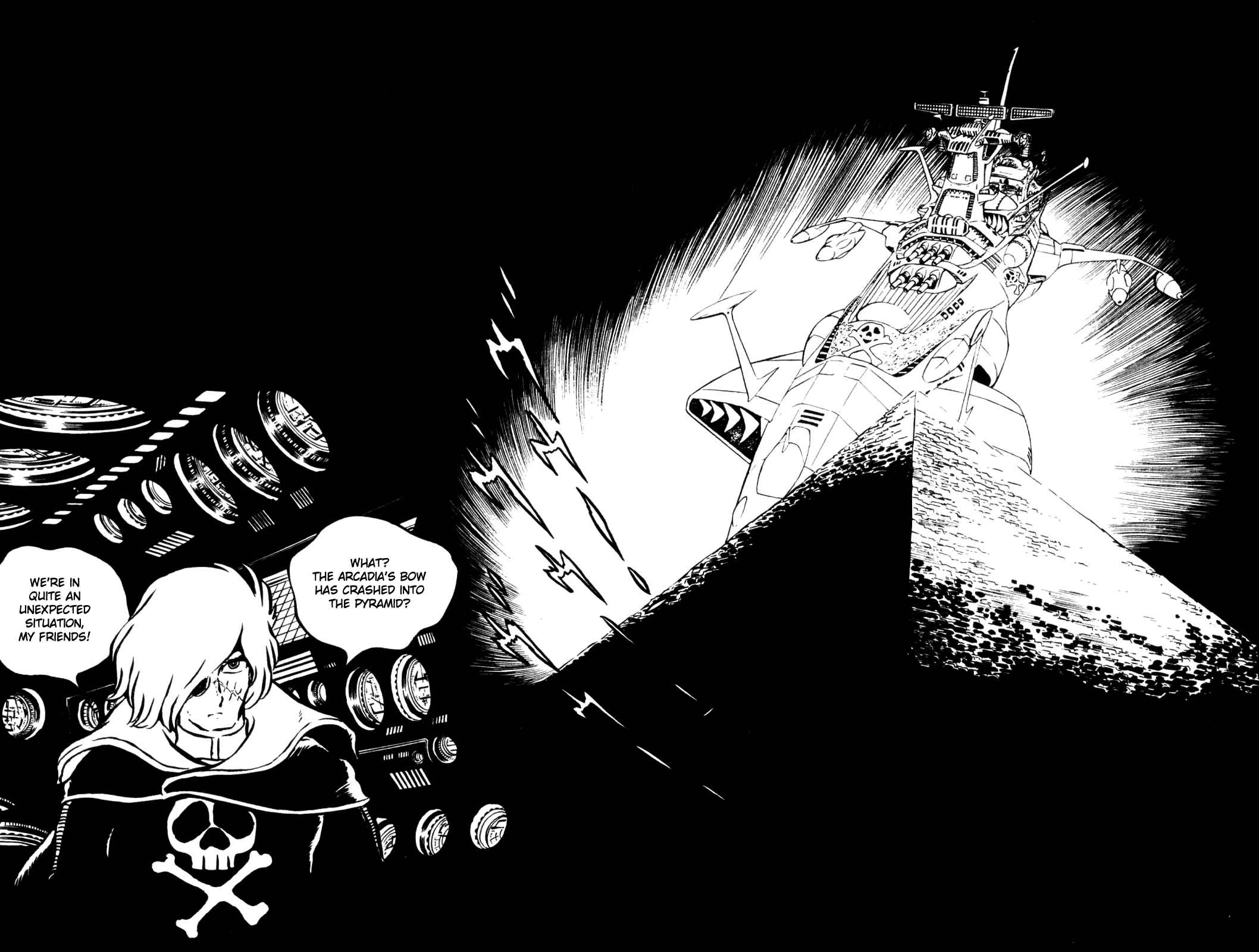 Page 226 Chapter Unknown_5e34 Space Pirate Captain Harlock