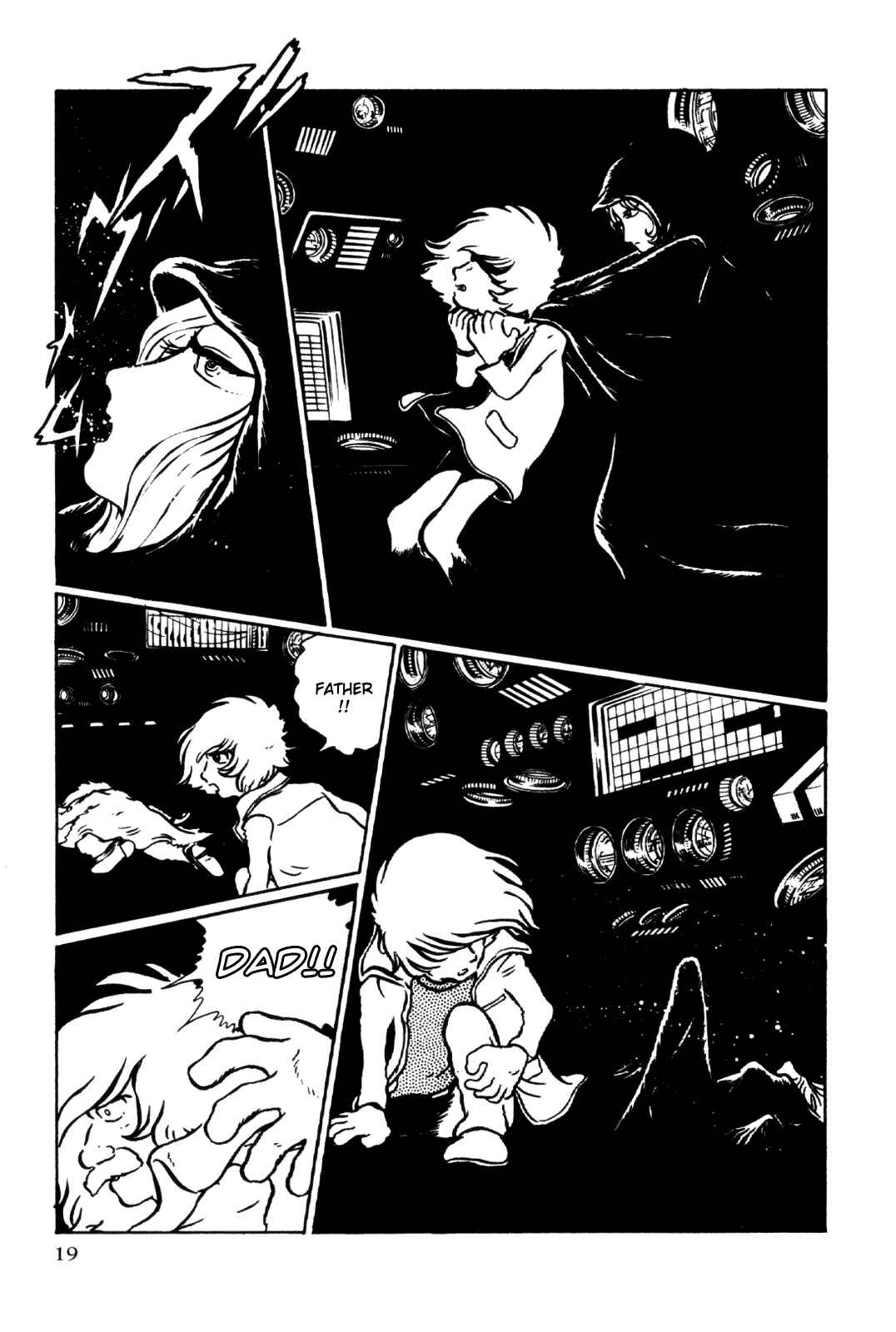 Page 23 Chapter Unknown_5e34 Space Pirate Captain Harlock