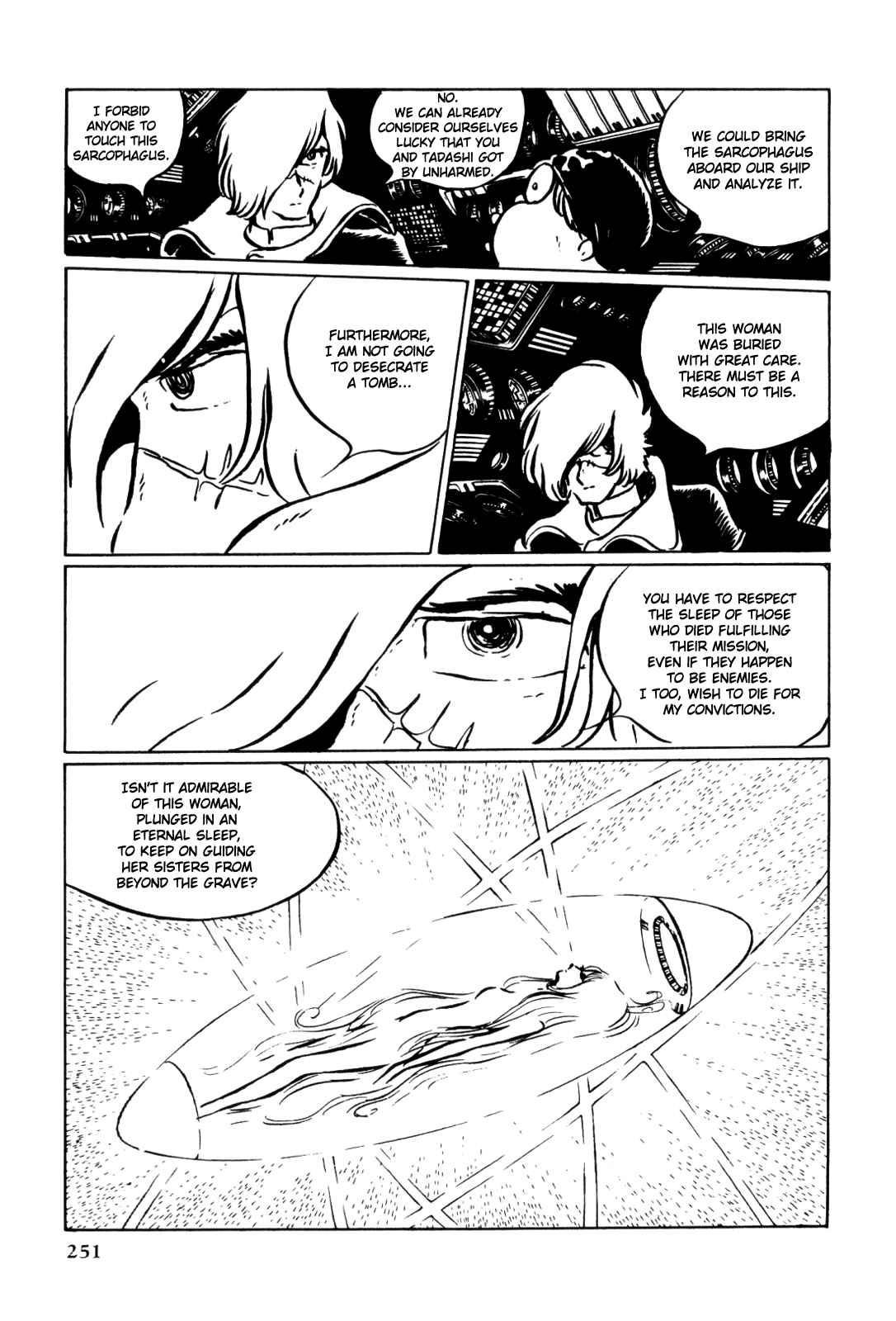 Page 238 Chapter Unknown_5e34 Space Pirate Captain Harlock
