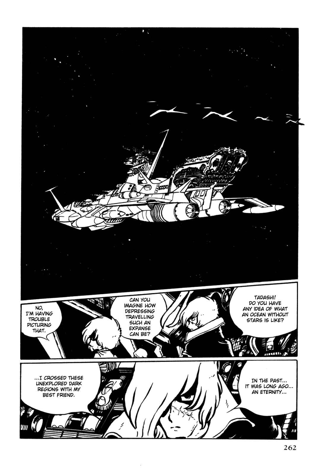 Page 248 Chapter Unknown_5e34 Space Pirate Captain Harlock