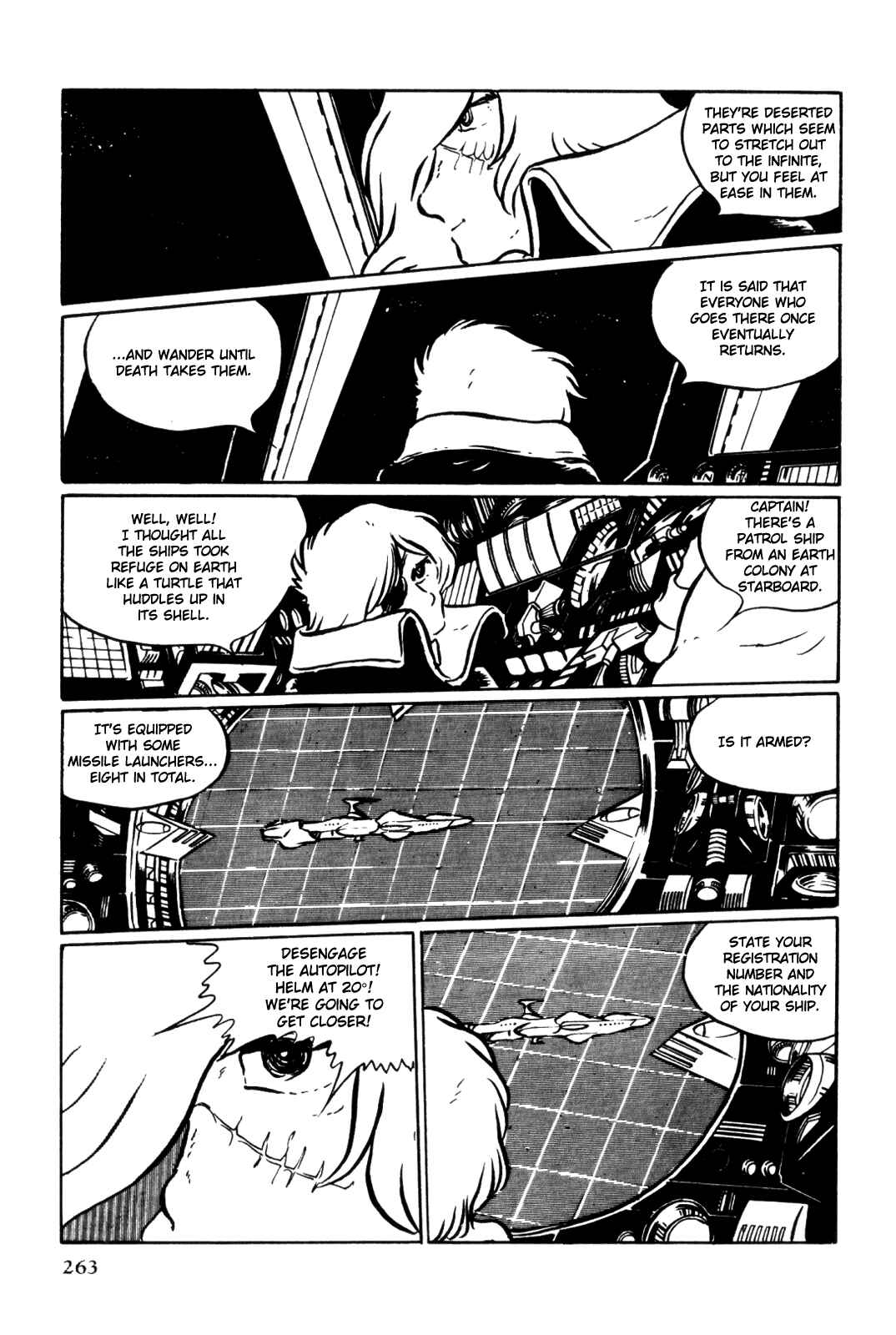Page 249 Chapter Unknown_5e34 Space Pirate Captain Harlock