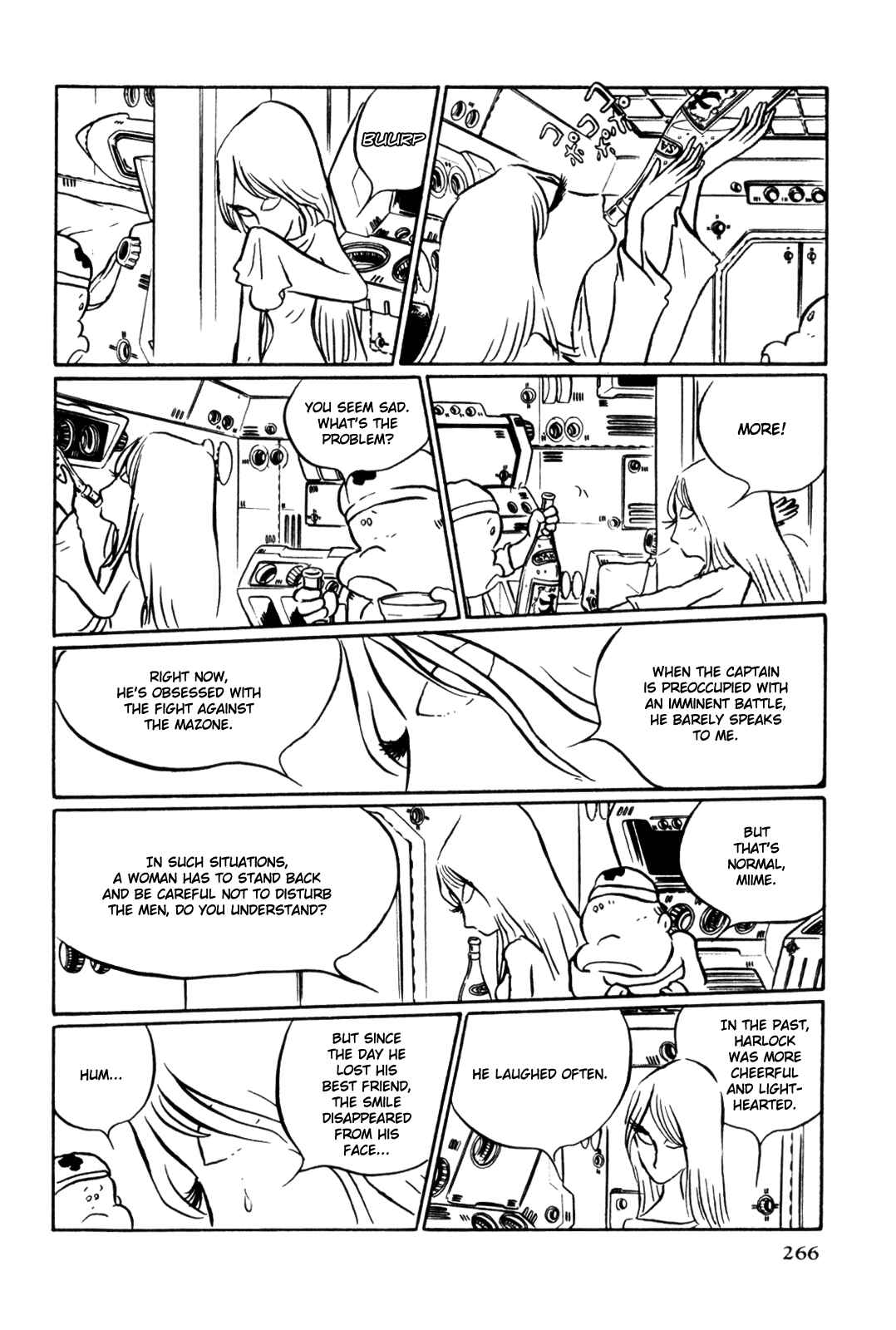 Page 252 Chapter Unknown_5e34 Space Pirate Captain Harlock