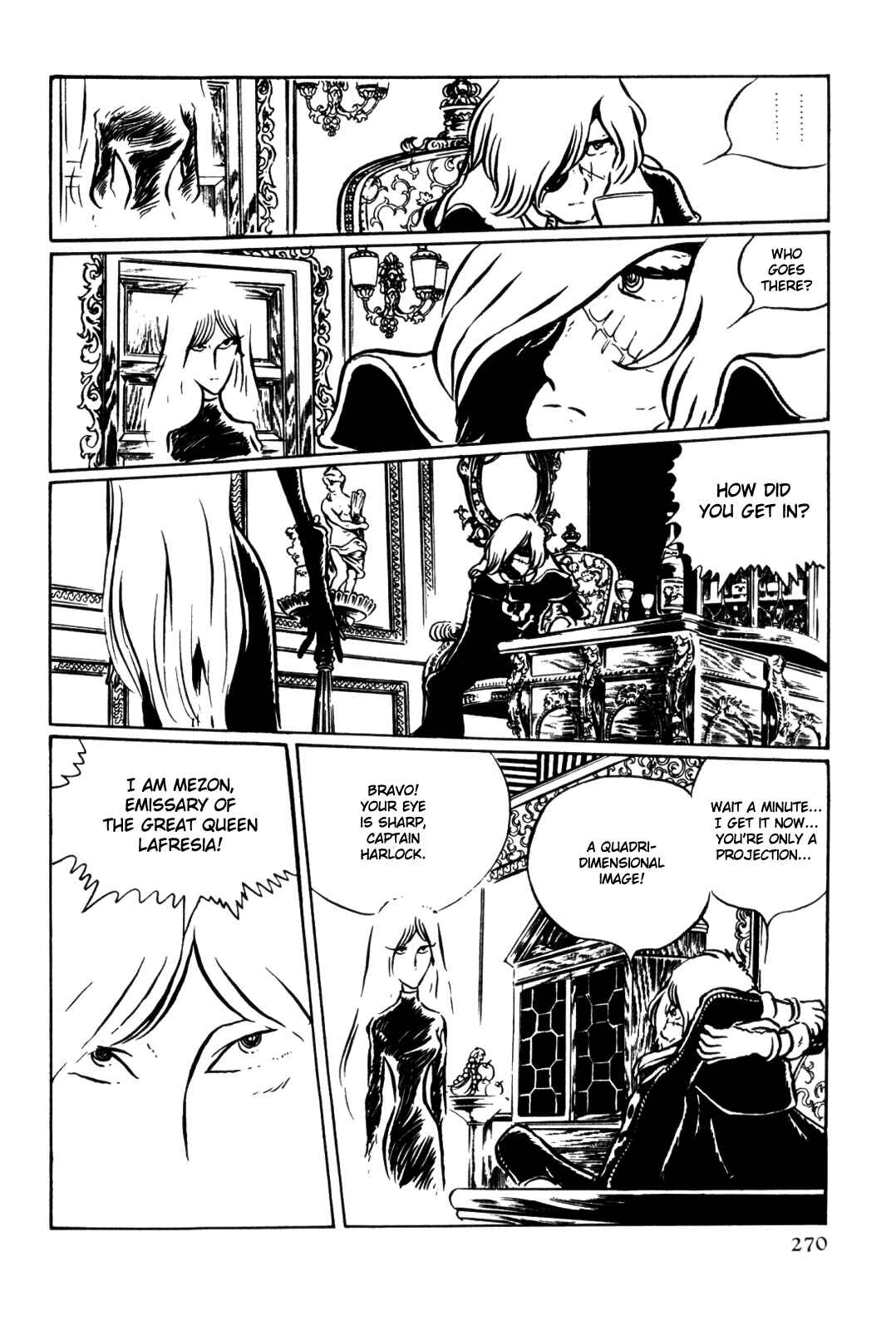 Page 256 Chapter Unknown_5e34 Space Pirate Captain Harlock