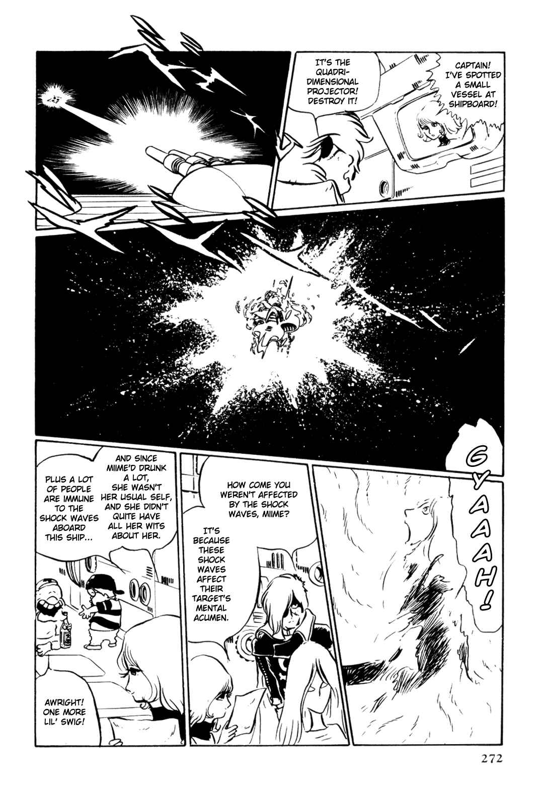 Page 258 Chapter Unknown_5e34 Space Pirate Captain Harlock