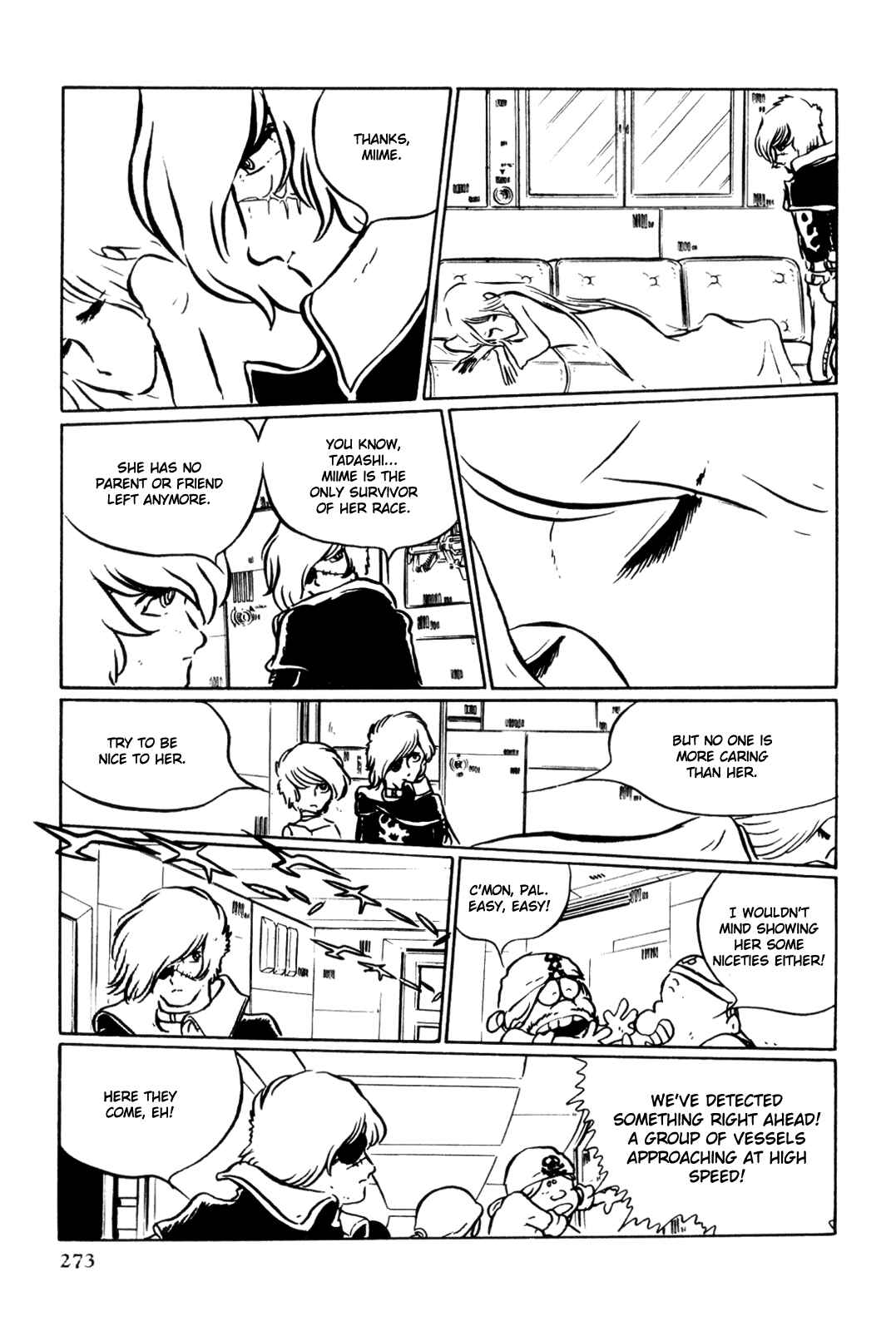Page 259 Chapter Unknown_5e34 Space Pirate Captain Harlock