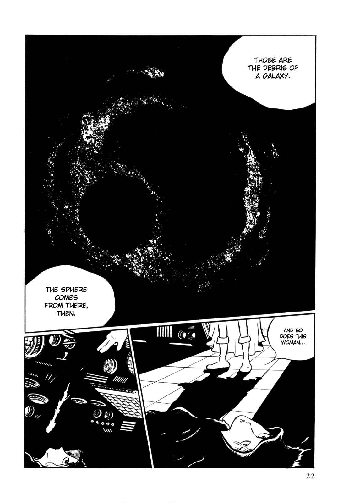 Page 26 Chapter Unknown_5e34 Space Pirate Captain Harlock
