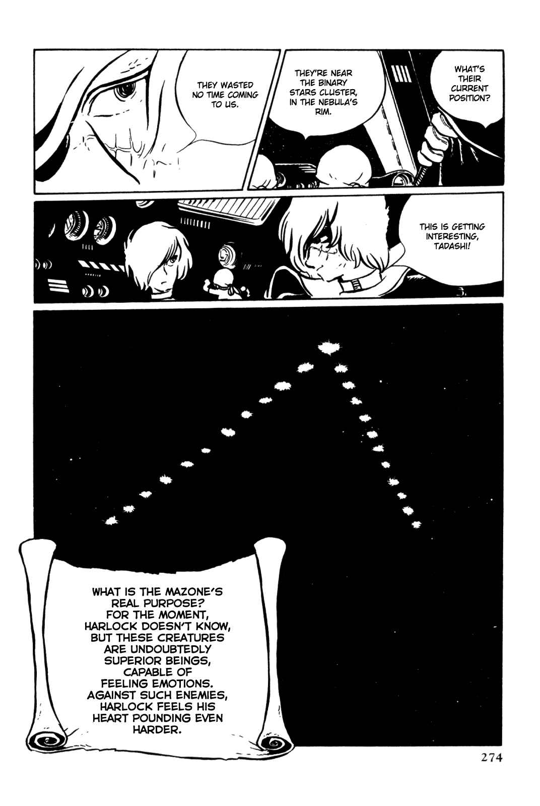 Page 260 Chapter Unknown_5e34 Space Pirate Captain Harlock