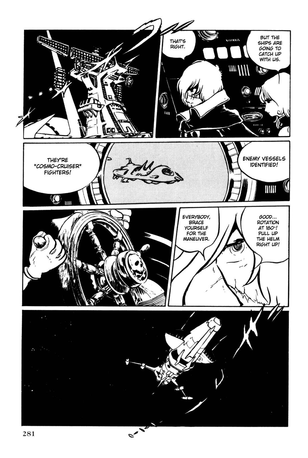Page 266 Chapter Unknown_5e34 Space Pirate Captain Harlock