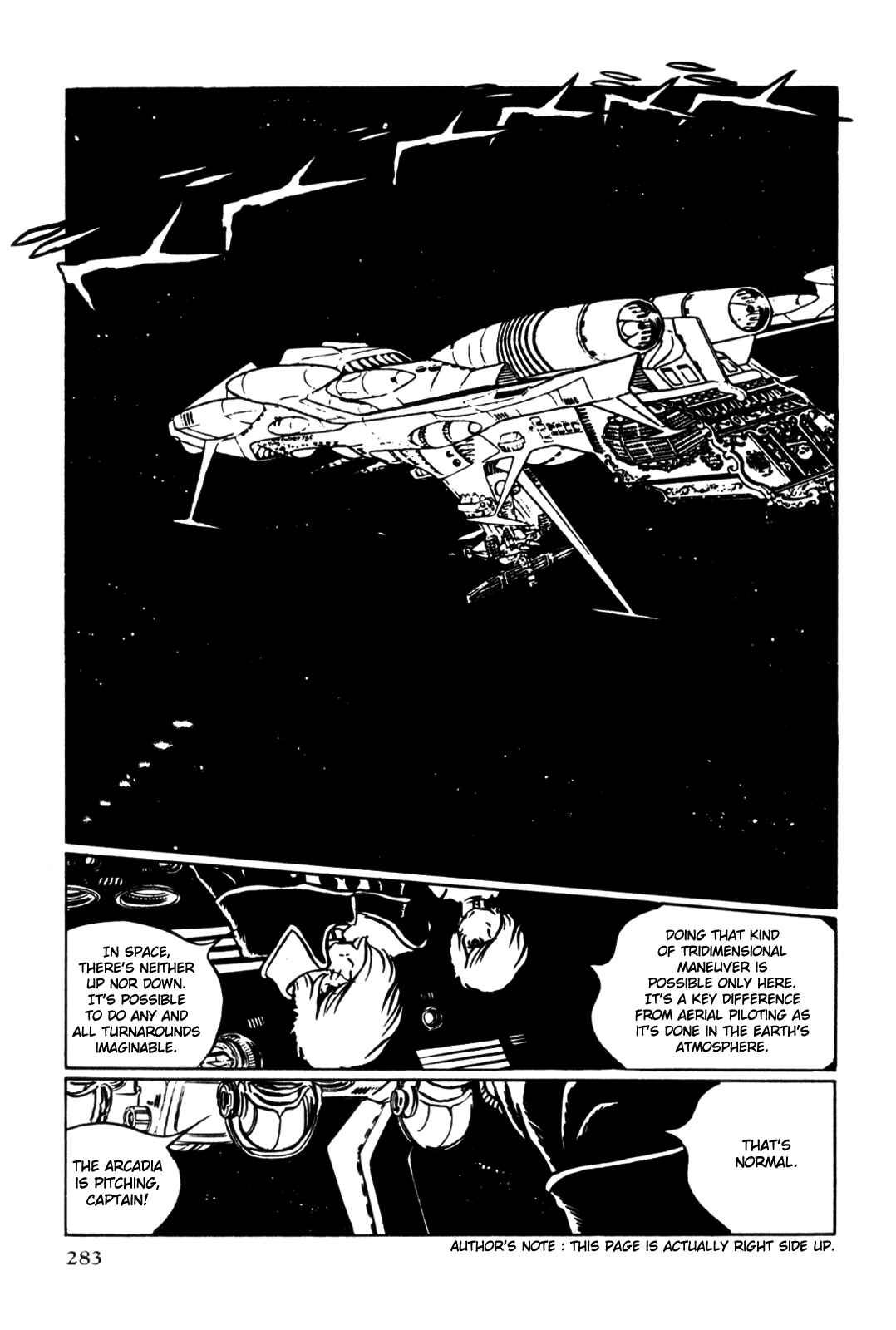 Page 268 Chapter Unknown_5e34 Space Pirate Captain Harlock