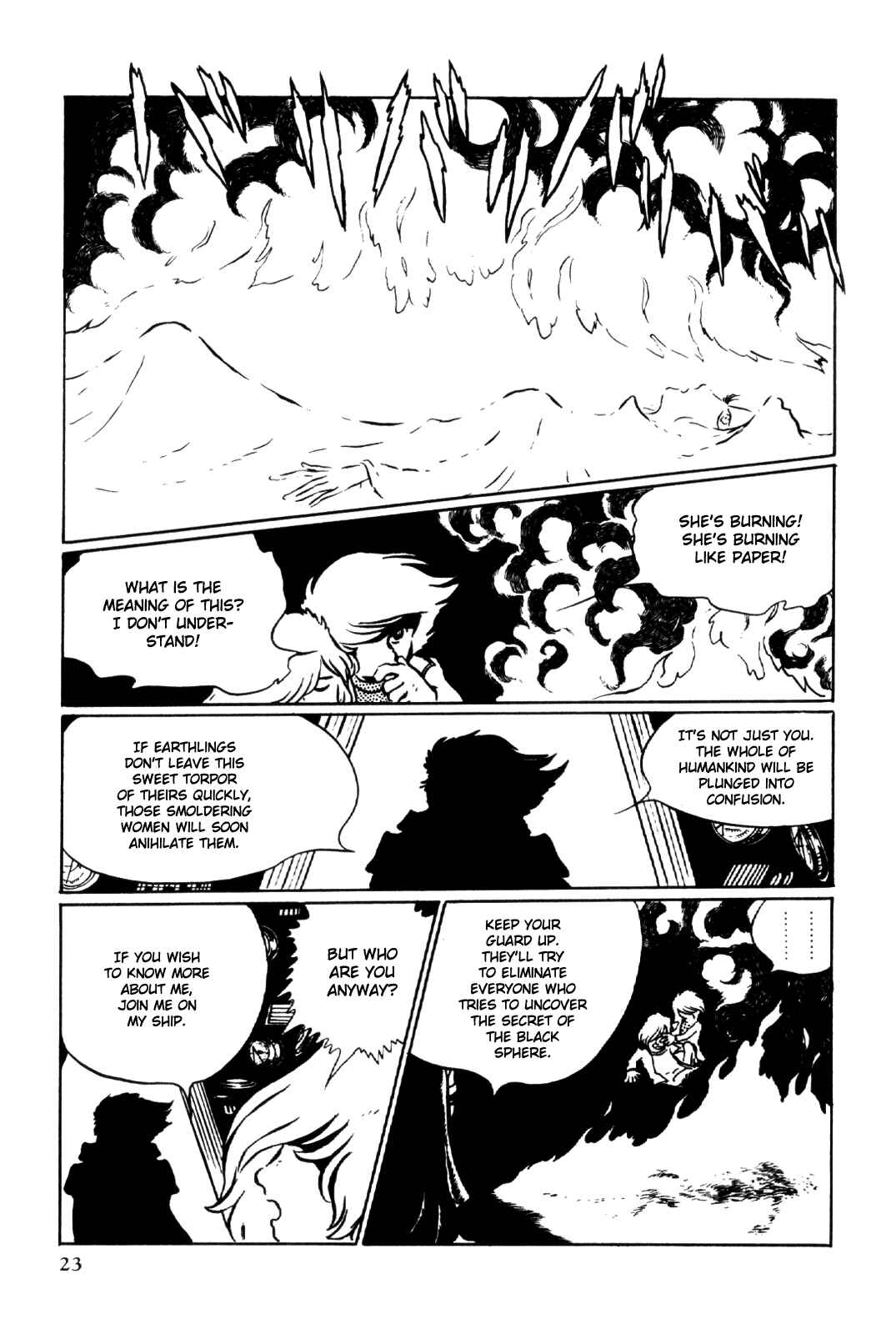 Page 27 Chapter Unknown_5e34 Space Pirate Captain Harlock
