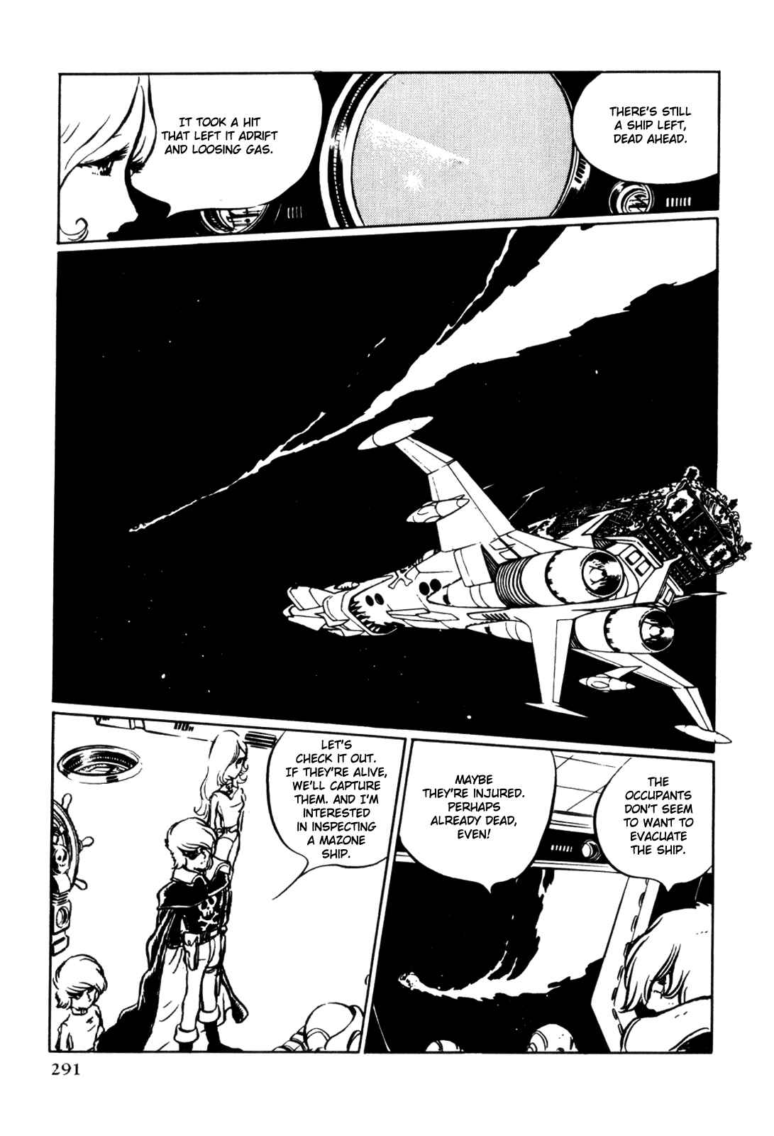 Page 276 Chapter Unknown_5e34 Space Pirate Captain Harlock