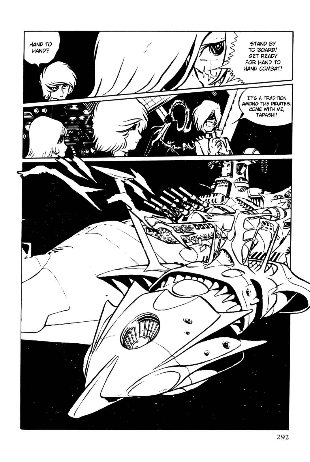 Page 277 Chapter Unknown_5e34 Space Pirate Captain Harlock