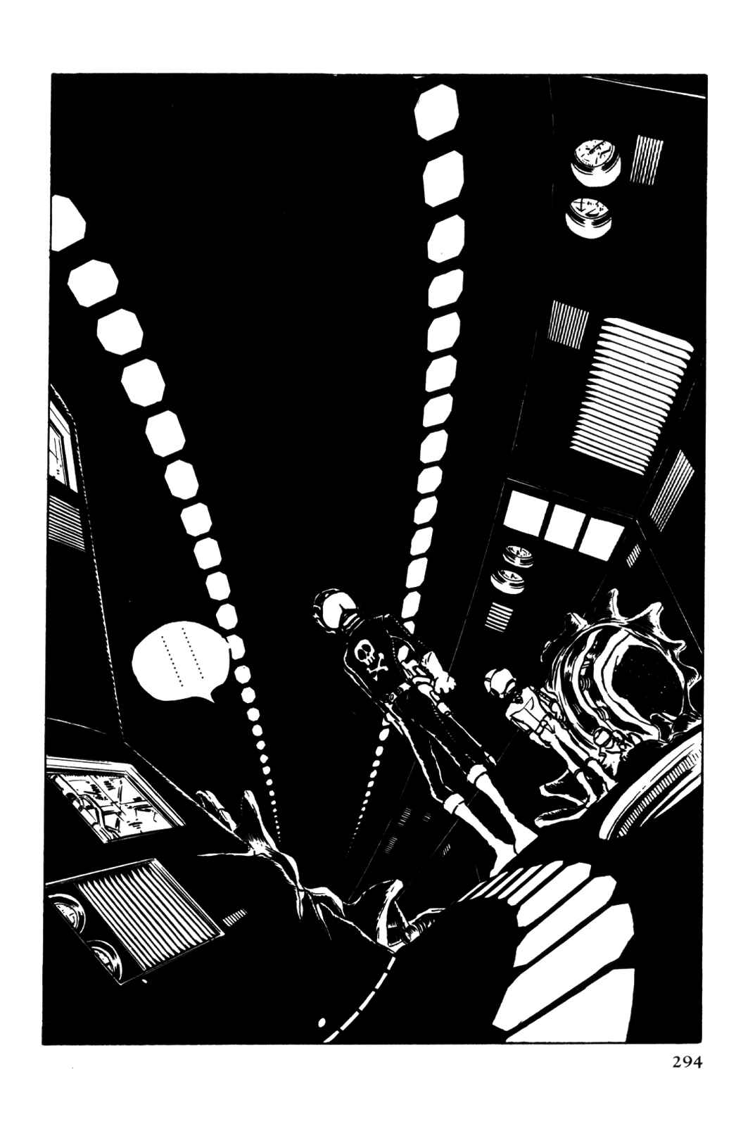 Page 279 Chapter Unknown_5e34 Space Pirate Captain Harlock