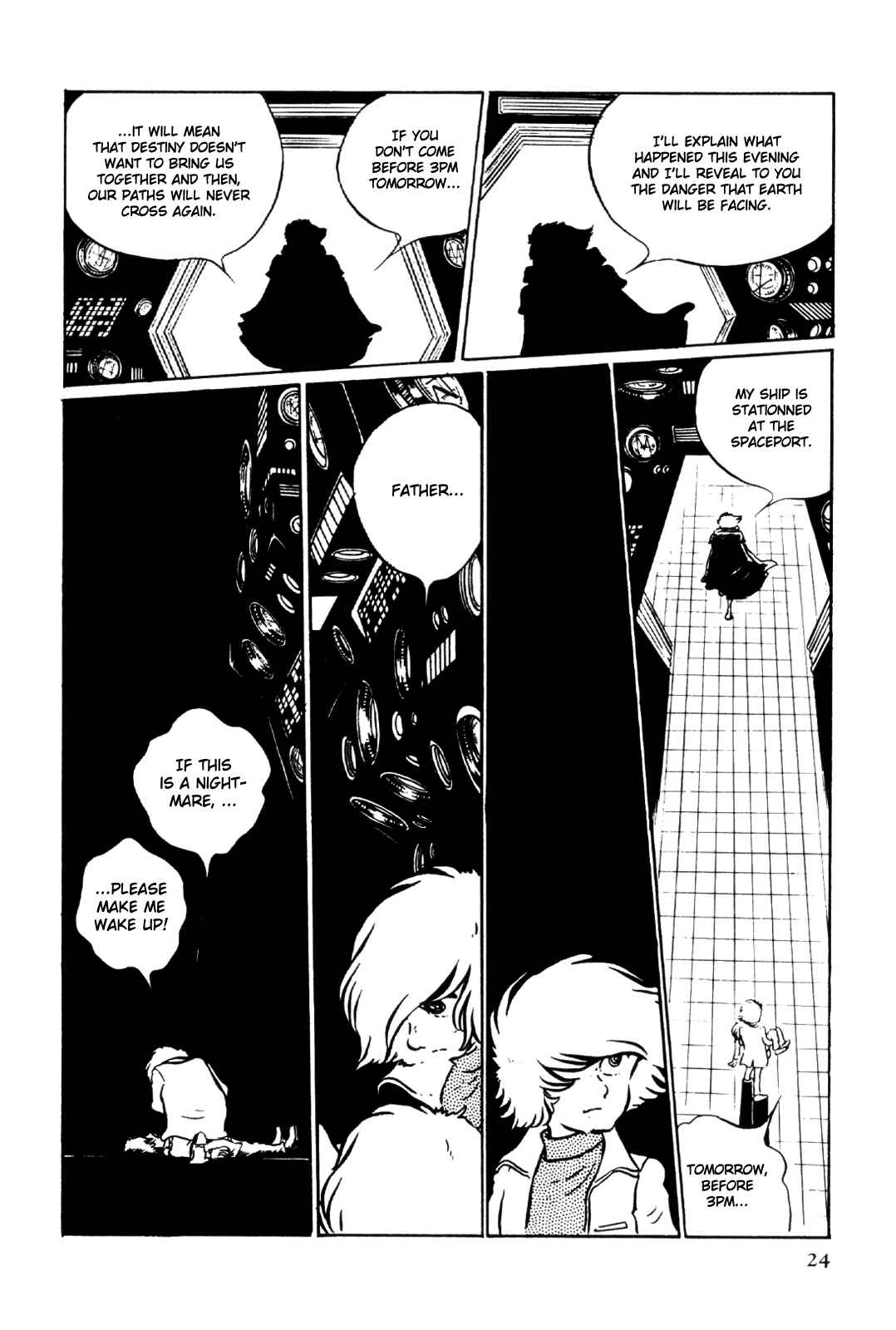 Page 28 Chapter Unknown_5e34 Space Pirate Captain Harlock