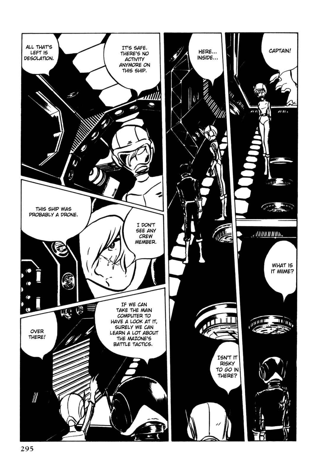 Page 280 Chapter Unknown_5e34 Space Pirate Captain Harlock