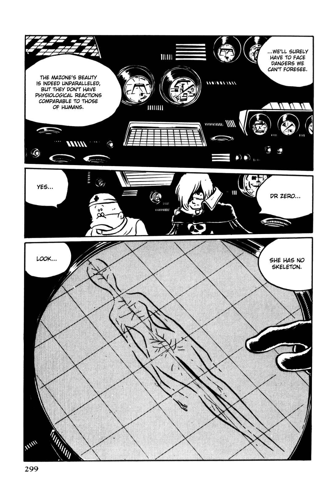 Page 284 Chapter Unknown_5e34 Space Pirate Captain Harlock