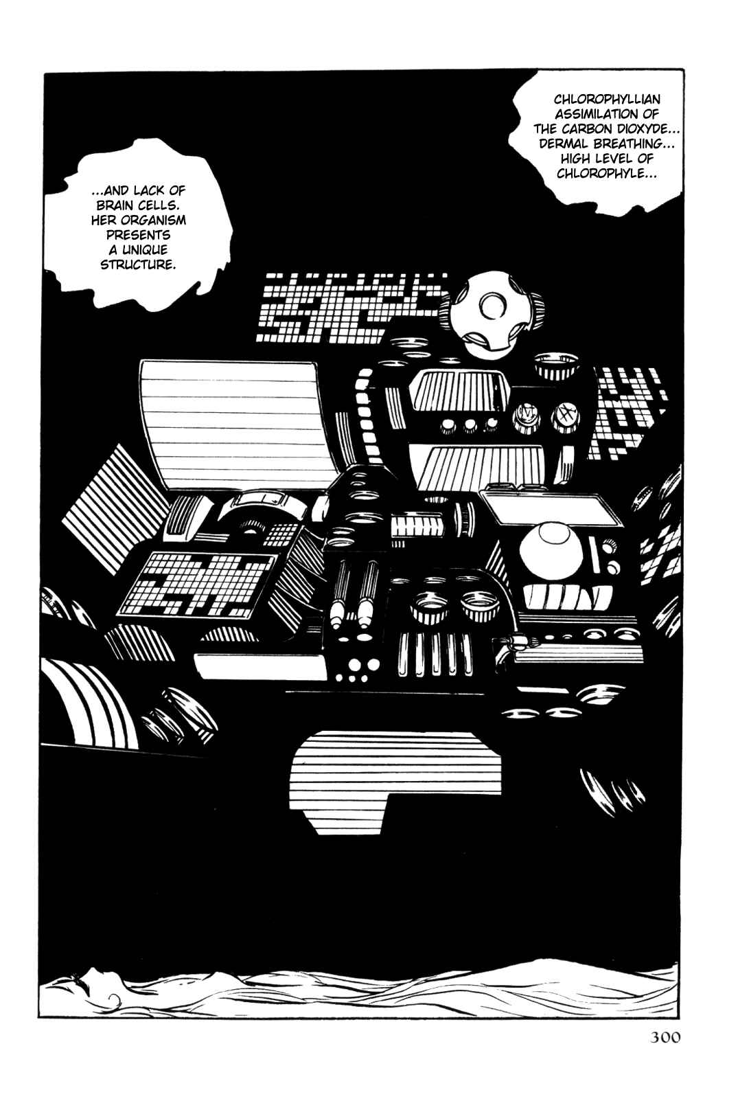 Page 285 Chapter Unknown_5e34 Space Pirate Captain Harlock