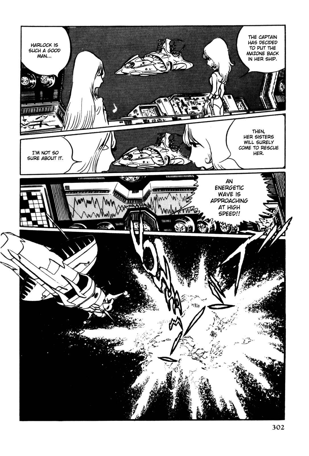 Page 287 Chapter Unknown_5e34 Space Pirate Captain Harlock