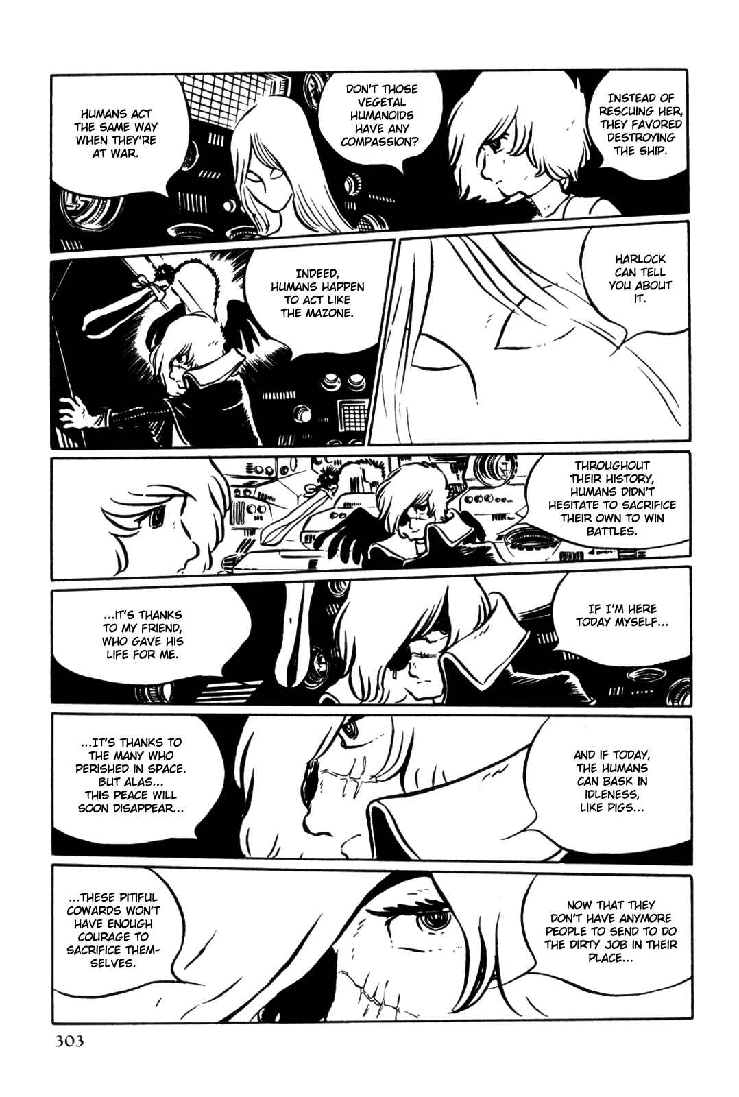 Page 288 Chapter Unknown_5e34 Space Pirate Captain Harlock