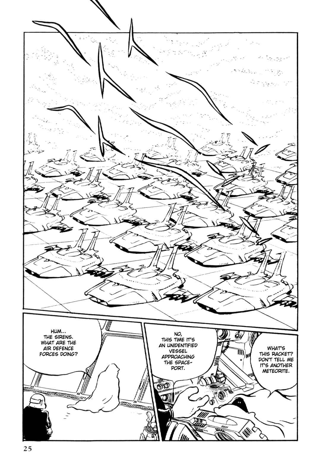 Page 29 Chapter Unknown_5e34 Space Pirate Captain Harlock
