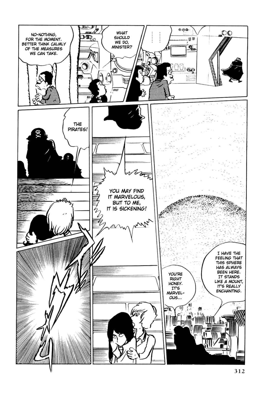 Page 296 Chapter Unknown_5e34 Space Pirate Captain Harlock