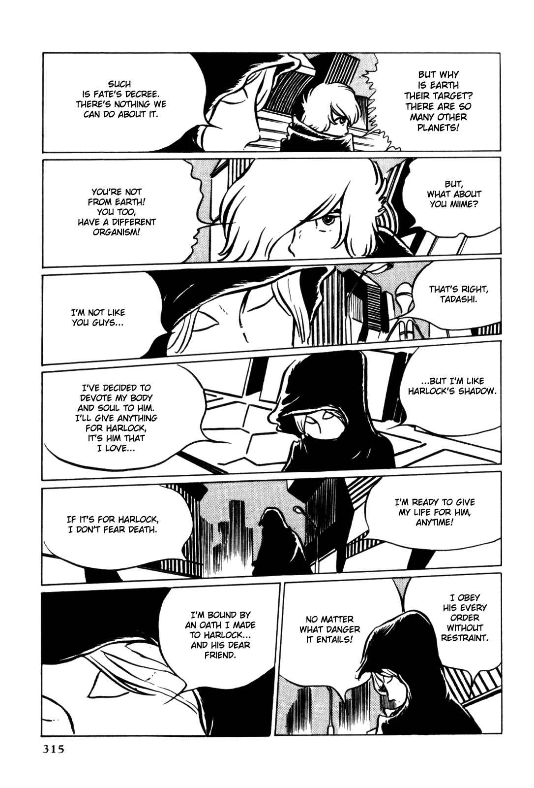 Page 299 Chapter Unknown_5e34 Space Pirate Captain Harlock