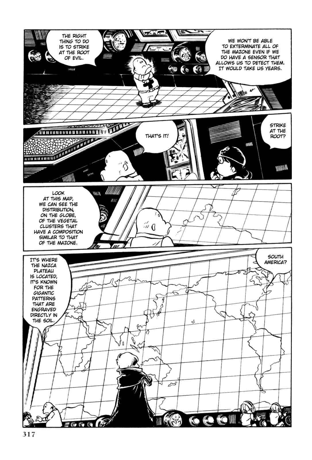 Page 301 Chapter Unknown_5e34 Space Pirate Captain Harlock