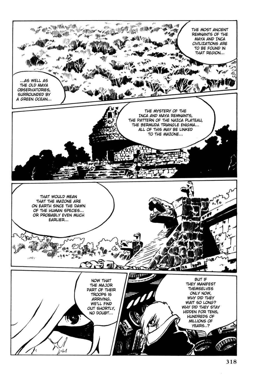 Page 302 Chapter Unknown_5e34 Space Pirate Captain Harlock