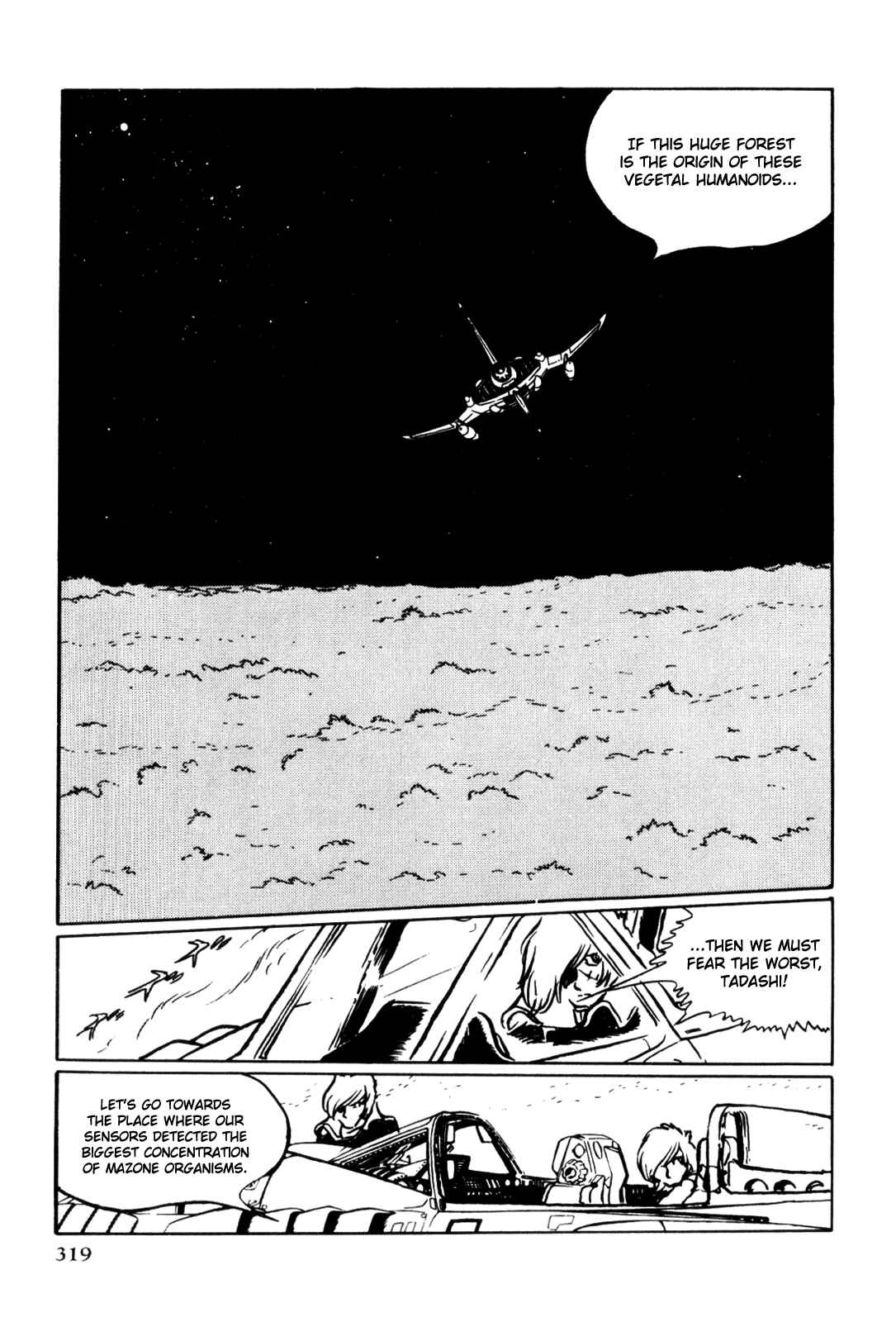 Page 303 Chapter Unknown_5e34 Space Pirate Captain Harlock