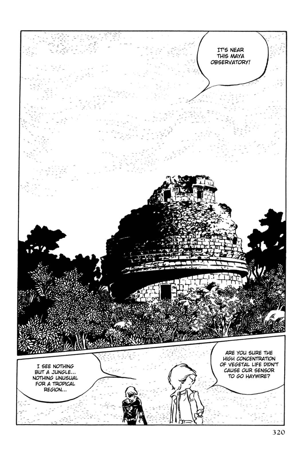 Page 304 Chapter Unknown_5e34 Space Pirate Captain Harlock