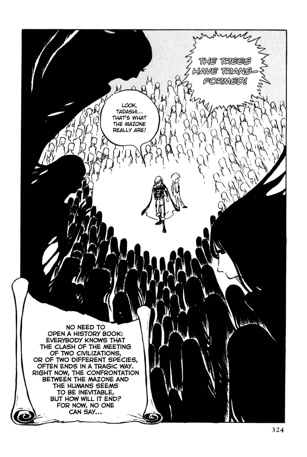 Page 308 Chapter Unknown_5e34 Space Pirate Captain Harlock