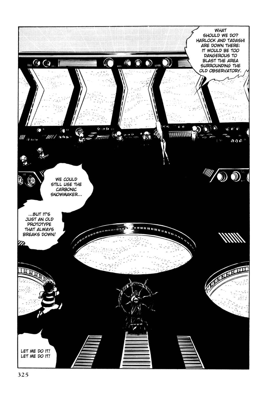 Page 309 Chapter Unknown_5e34 Space Pirate Captain Harlock