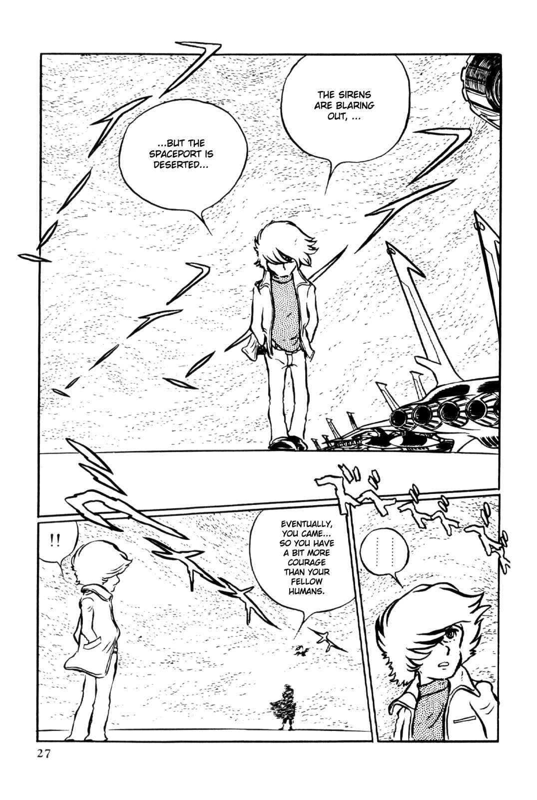 Page 31 Chapter Unknown_5e34 Space Pirate Captain Harlock