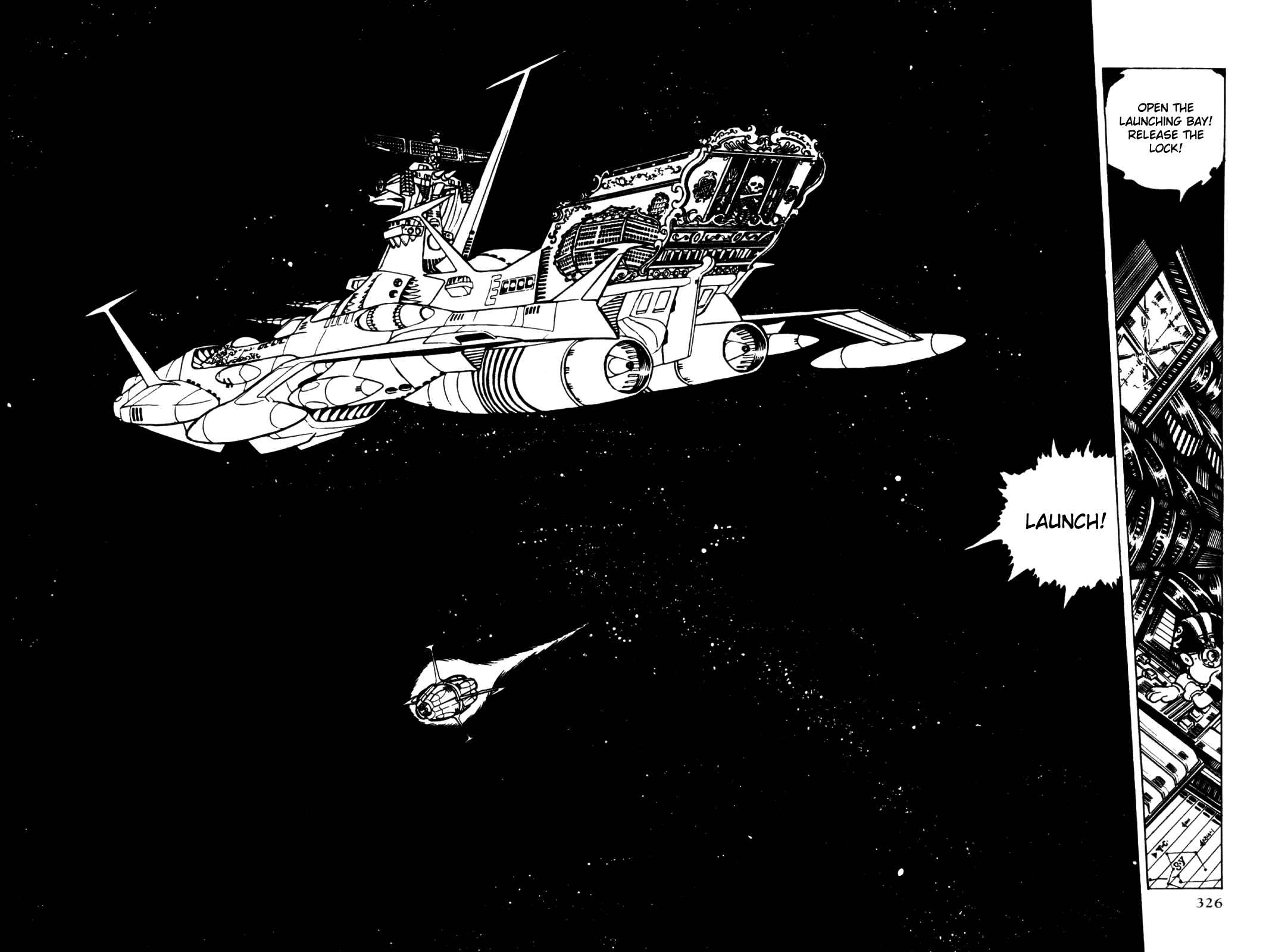 Page 310 Chapter Unknown_5e34 Space Pirate Captain Harlock
