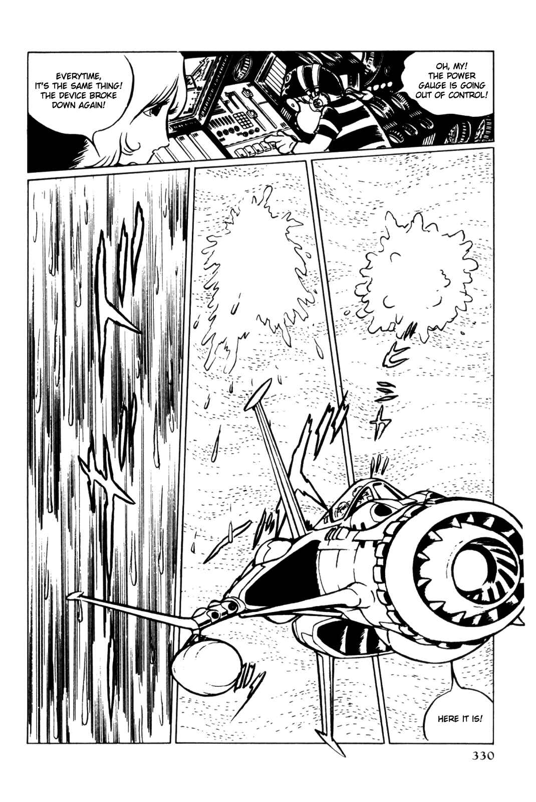 Page 313 Chapter Unknown_5e34 Space Pirate Captain Harlock