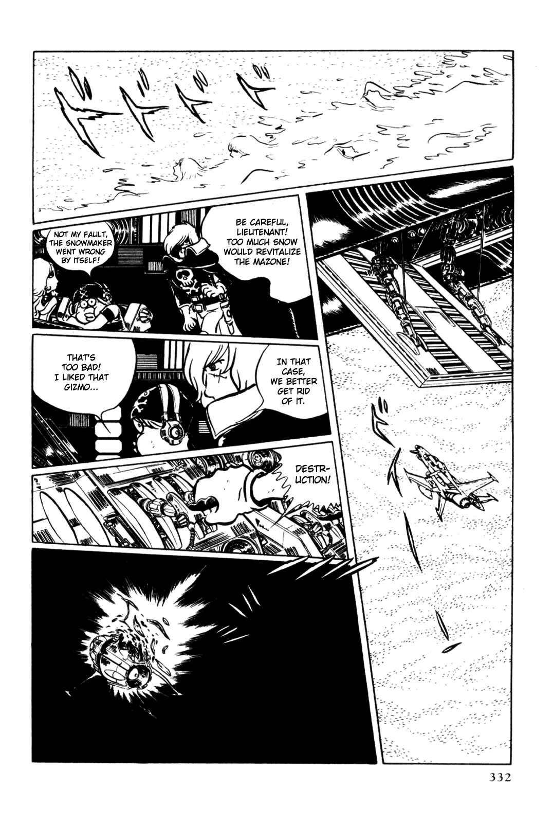 Page 315 Chapter Unknown_5e34 Space Pirate Captain Harlock