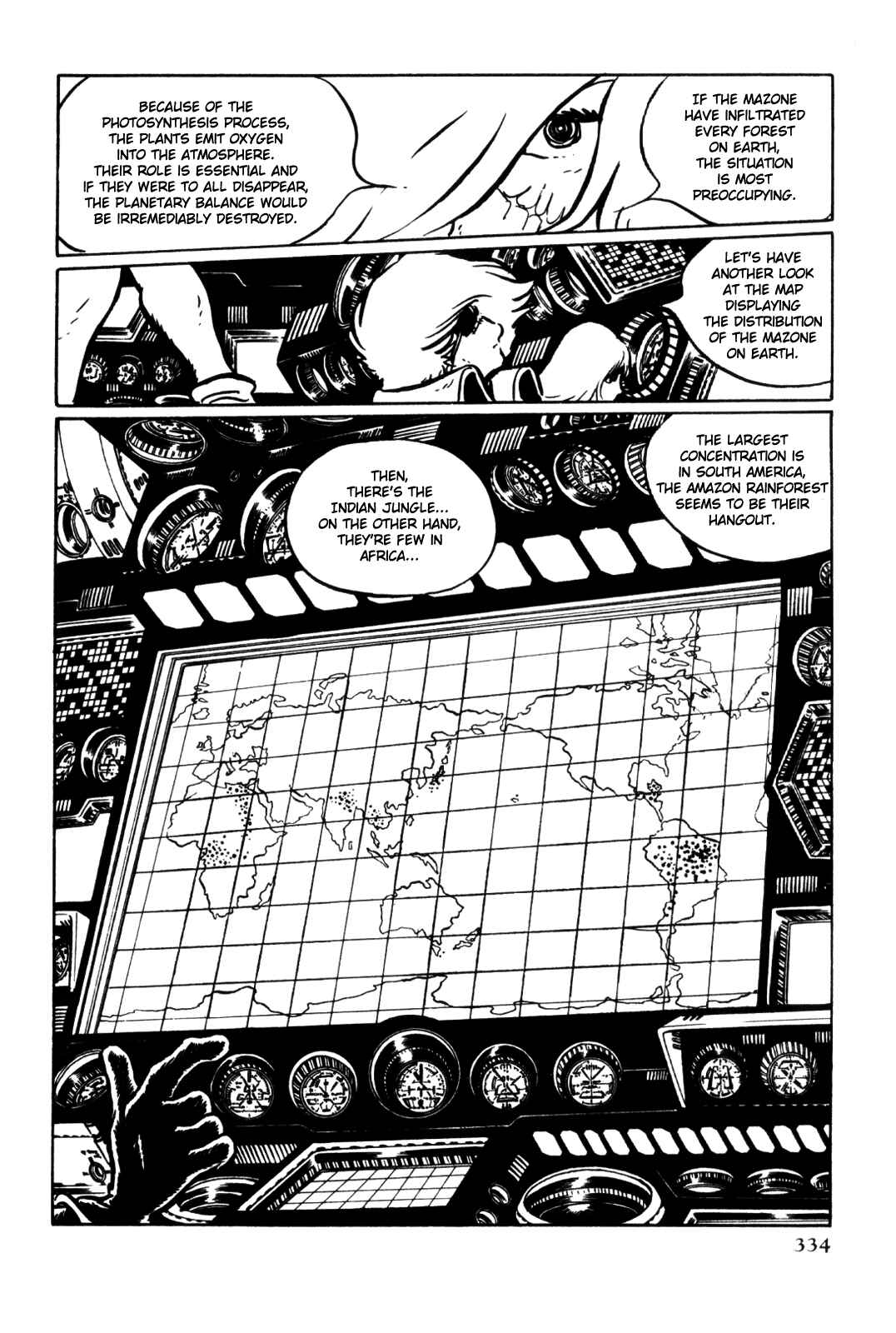 Page 317 Chapter Unknown_5e34 Space Pirate Captain Harlock