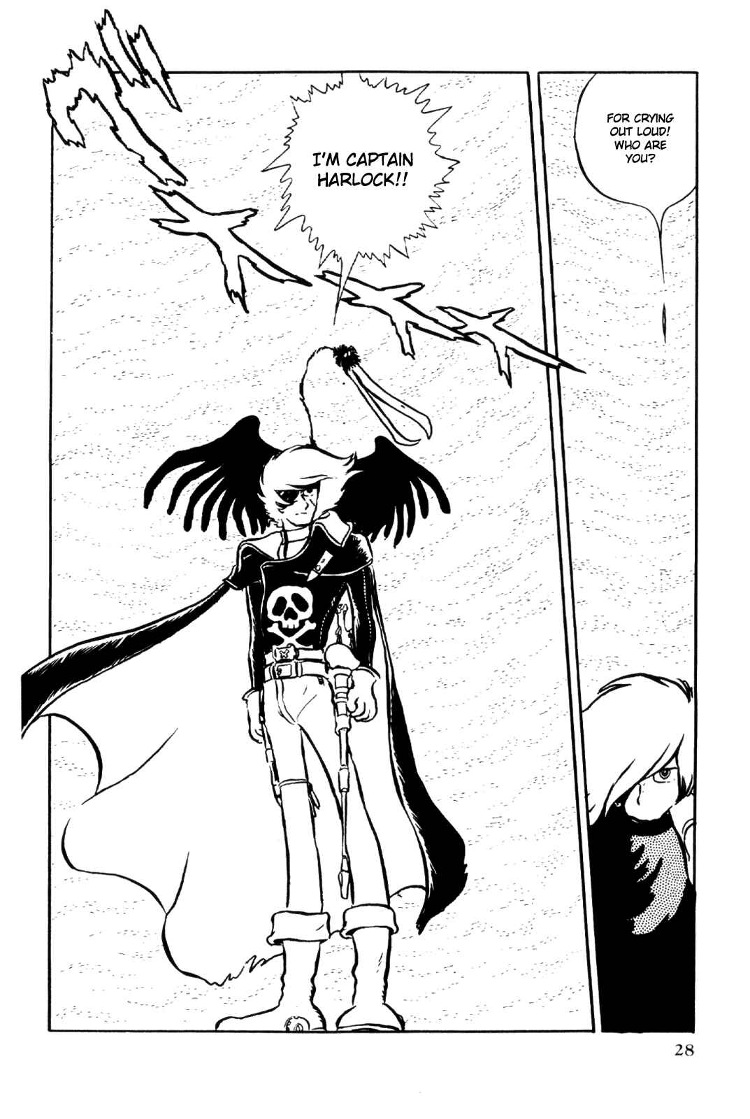 Page 32 Chapter Unknown_5e34 Space Pirate Captain Harlock