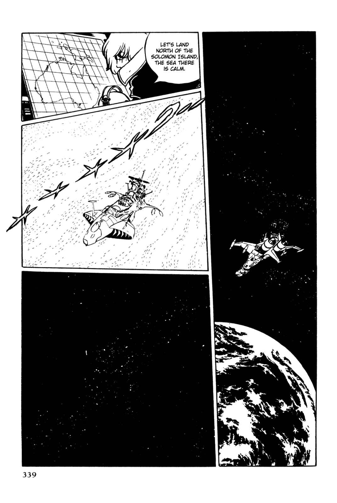 Page 322 Chapter Unknown_5e34 Space Pirate Captain Harlock